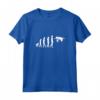 Evoluzione Salto Alto Maglietta - Abbigliamento Track and Field per Atleti di Salto in Alto - Ideale per l'Allenamento e il Tempo Libero