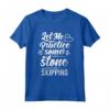 Lasciatemi Praticare Un Po' Di Stone Skipping - Salta Pietra Maglietta Divertente per Amanti dello Stone Skipping - Idea Regalo per Natale