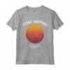 Salta in Pietra | Scamuffamento d'Acqua Vintage Maglietta - Stone Skipping Squad - Abbigliamento Sport Acquatici Retro per Uomo e Donna