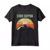 Regalo di Salto di Pietra per gli Uomini - Maglietta Stone Skipping Guy - Ideale per Appassionati di Stone Skipping