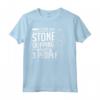 Pietra Saltando - T-shirt per Saltatori di Pietre - Ideale per gli Amanti dell'Avventura e della Natura