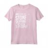 Pietra Saltando - T-shirt per Saltatori di Pietre - Ideale per gli Amanti dell'Avventura e della Natura