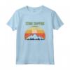 Regalo per Donne Amanti del Stone Skipping - Maglietta Personalizzata Stone Skipping Guy