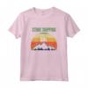 Regalo per Donne Amanti del Stone Skipping - Maglietta Personalizzata Stone Skipping Guy