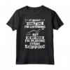 Pietra Saltando - T-shirt per Saltatori di Pietre - Ideale per Amanti dell'Outdoor - Design Skipper