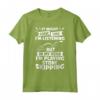 Pietra Saltando - T-shirt per Saltatori di Pietre - Ideale per Amanti dell'Outdoor - Design Skipper