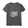 Donna Salto Della Pietra Pietre Salta Saltare Skipper Maglietta - Ideale come Regalo Divertente per Amanti dello Stone Skipping
