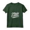 Donna Salto Della Pietra Pietre Salta Saltare Skipper Maglietta - Ideale come Regalo Divertente per Amanti dello Stone Skipping