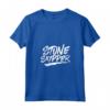 Donna Salto Della Pietra Pietre Salta Saltare Skipper Maglietta - Ideale come Regalo Divertente per Amanti dello Stone Skipping