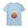 Donna Salta in Pietra | Scamuffamento d'Acqua Vintage Maglietta con Collo a V - Abbigliamento Unisex per Appassionati di Sport all'Aperto