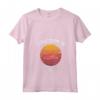 Donna Salta in Pietra | Scamuffamento d'Acqua Vintage Maglietta con Collo a V - Abbigliamento Unisex per Appassionati di Sport all'Aperto
