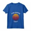 Donna Salta in Pietra | Scamuffamento d'Acqua Vintage Maglietta con Collo a V - Abbigliamento Unisex per Appassionati di Sport all'Aperto