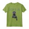 L'amore è Weimaraner Maglietta - Camicia Love Is per Donna e Uomo - Ideale per San Valentino