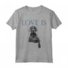 L'amore è Weimaraner Maglietta - Camicia Love Is per Donna e Uomo - Ideale per San Valentino
