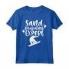 Esperto di Sandboarding Tavola di Sabbia Sandboarder Maglietta - Regalo Divertente per Amanti del Sandboarding - Ideale per Compleanno o Natale
