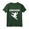 FAN DELLO SPORT SANDBOARDING - Maglietta per appassionati di sport estremi - Ideale come regalo per snowboarder - Acquista online