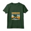 Donna Squadra Di Sandboarding Tavola Di Sabbia Sandboarder Maglietta con Collo a V - Funny Sandboarding Team - Ideale per Regalo di Natale o Compleanno