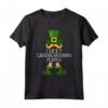 Sandboarding Giocatore Leprechaun Famiglia St Patricks Giorno Maglietta - Camicia Irlandese per la Famiglia - Ideale per le Foto di Famiglia durante le Vacanze di San Patrizio