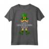 Sandboarding Giocatore Leprechaun Famiglia St Patricks Giorno Maglietta - Camicia Irlandese per la Famiglia - Ideale per le Foto di Famiglia durante le Vacanze di San Patrizio