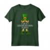 Sandboarding Giocatore Leprechaun Famiglia St Patricks Giorno Maglietta - Camicia Irlandese per la Famiglia - Ideale per le Foto di Famiglia durante le Vacanze di San Patrizio