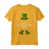 Sandboarding Giocatore Leprechaun Famiglia St Patricks Giorno Maglietta - Camicia Irlandese per la Famiglia - Ideale per le Foto di Famiglia durante le Vacanze di San Patrizio