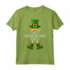 Sandboarding Giocatore Leprechaun Famiglia St Patricks Giorno Maglietta - Camicia Irlandese per la Famiglia - Ideale per le Foto di Famiglia durante le Vacanze di San Patrizio