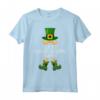 Sandboarding Giocatore Leprechaun Famiglia St Patricks Giorno Maglietta - Camicia Irlandese per la Famiglia - Ideale per le Foto di Famiglia durante le Vacanze di San Patrizio