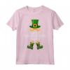 Sandboarding Giocatore Leprechaun Famiglia St Patricks Giorno Maglietta - Camicia Irlandese per la Famiglia - Ideale per le Foto di Famiglia durante le Vacanze di San Patrizio