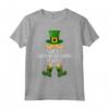 Sandboarding Giocatore Leprechaun Famiglia St Patricks Giorno Maglietta - Camicia Irlandese per la Famiglia - Ideale per le Foto di Famiglia durante le Vacanze di San Patrizio