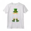 Sandboarding Giocatore Leprechaun Famiglia St Patricks Giorno Maglietta - Camicia Irlandese per la Famiglia - Ideale per le Foto di Famiglia durante le Vacanze di San Patrizio