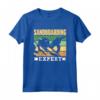 Esperto di Sandboarding - Tavola di Sabbia Sandboarder Maglietta - Regalo Divertente per Natale o Compleanno