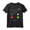 Sao Tome e Principio Mi Chiama Devo Che Io Amo Schermo Di T Maglietta - Ideale Regalo per Viaggiatori Tecnologici - Acquista Online