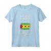 HapTiger Vacanze di Viaggio São Tomé & Príncipe - T-shirt Souvenir con Motivo di Viaggio per il tuo Prossimo Viaggio - Acquista Online
