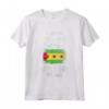 HapTiger Vacanze di Viaggio São Tomé & Príncipe - T-shirt Souvenir con Motivo di Viaggio per il tuo Prossimo Viaggio - Acquista Online