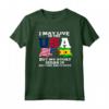 Sao Tome And Principe I May Live In USA Maglietta - African Design for Pride in Heritage - Lightweight and Classic Fit
