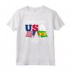 Sao Tome And Principe I May Live In USA Maglietta - African Design for Pride in Heritage - Lightweight and Classic Fit