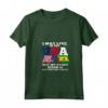 Sao Tome And Principe - I May Live In USA Maglietta con Collo a V - Africa Design - Leggera e Taglio Classico