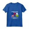 Sao Tome And Principe - I May Live In USA Maglietta con Collo a V - Africa Design - Leggera e Taglio Classico