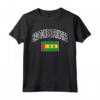 São Tomé e Príncipe Bandiera Orgogliosa São Toméan Maglietta - Ideale per Mostrare Amore e Orgoglio - Acquista Online!