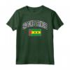 São Tomé e Príncipe Bandiera Orgogliosa São Toméan Maglietta - Ideale per Mostrare Amore e Orgoglio - Acquista Online!