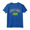 São Tomé e Príncipe Bandiera Orgogliosa São Toméan Maglietta - Ideale per Mostrare Amore e Orgoglio - Acquista Online!