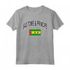 São Tomé e Príncipe Bandiera Orgogliosa São Toméan Maglietta - Ideale per Mostrare Amore e Orgoglio - Acquista Online!