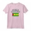 Sao Tomé e Principe Maglietta - Bandiera per Patrioti - Acquista Online Maglietta Patriottica