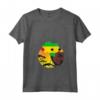 Donna São Toméan Regina Nera - T-shirt Mese Storia São Tomé e Príncipe - Regina Potente e Orgogliosa - Ideale per il Mese della Storia Nera