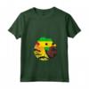 Donna São Toméan Regina Nera - T-shirt Mese Storia São Tomé e Príncipe - Regina Potente e Orgogliosa - Ideale per il Mese della Storia Nera