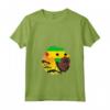 Donna São Toméan Regina Nera - T-shirt Mese Storia São Tomé e Príncipe - Regina Potente e Orgogliosa - Ideale per il Mese della Storia Nera