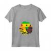 Donna São Toméan Regina Nera - T-shirt Mese Storia São Tomé e Príncipe - Regina Potente e Orgogliosa - Ideale per il Mese della Storia Nera