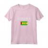 Sao Tomé e Principe T-shirt con Bandiera - Souvenir Calcio e Orgoglio Nazionale - Maglietta Tees