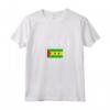 Sao Tomé e Principe T-shirt con Bandiera - Souvenir Calcio e Orgoglio Nazionale - Maglietta Tees
