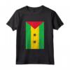 Sao Tomean Pride - Bandiera Sao Tomean Pride Maglietta - Regalo di Orgoglio Sao Tomean per Mostrare Appartenenza